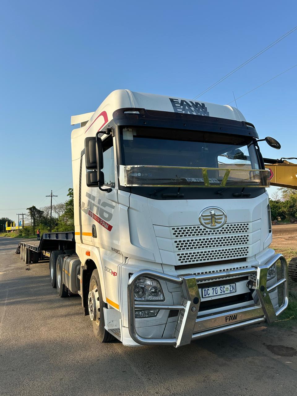 Road preparation image 12