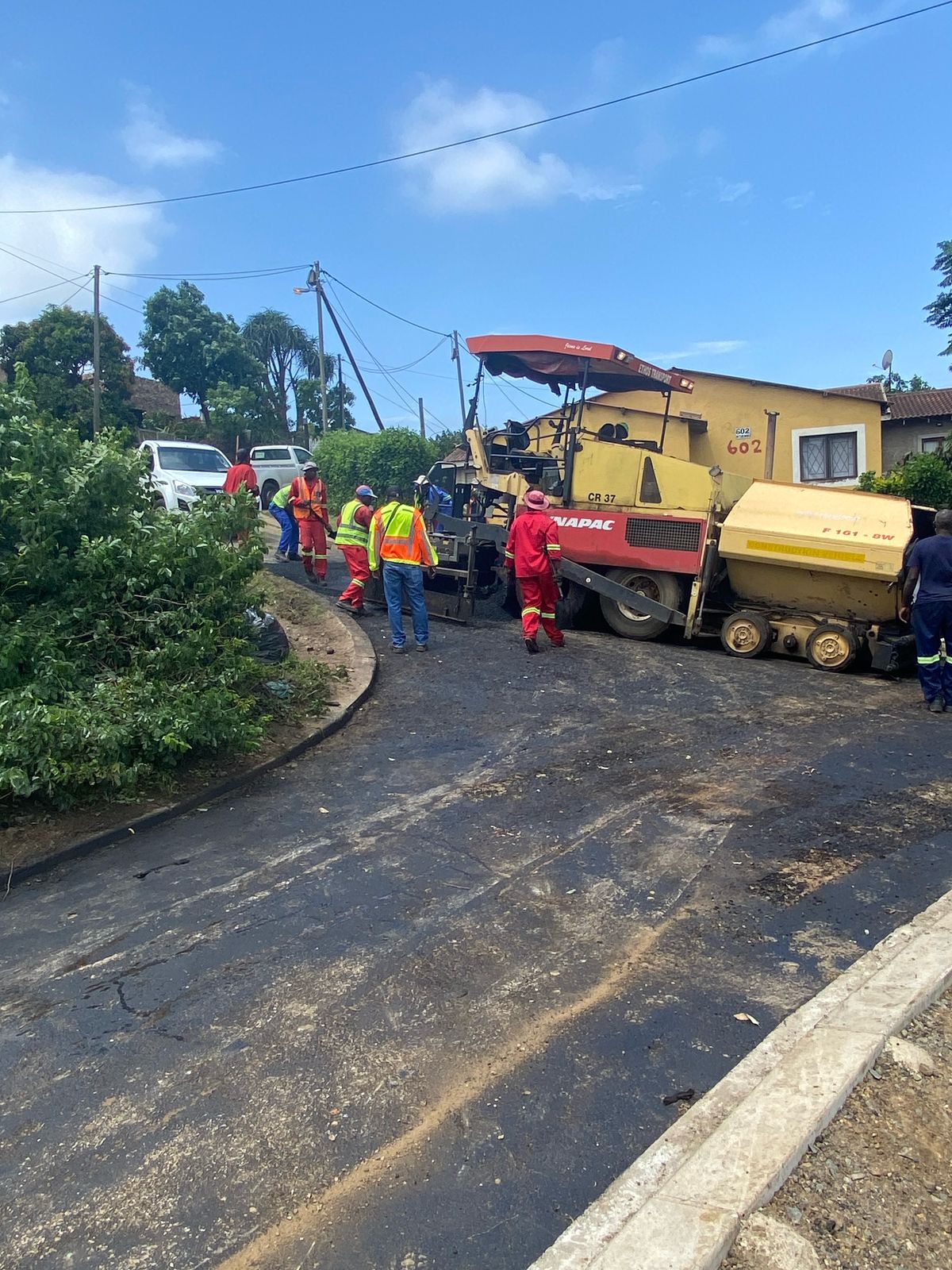 Tarring & asphalt image 5