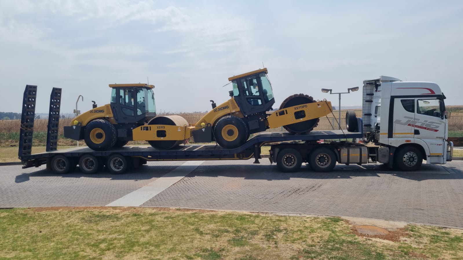 Road preparation image 7