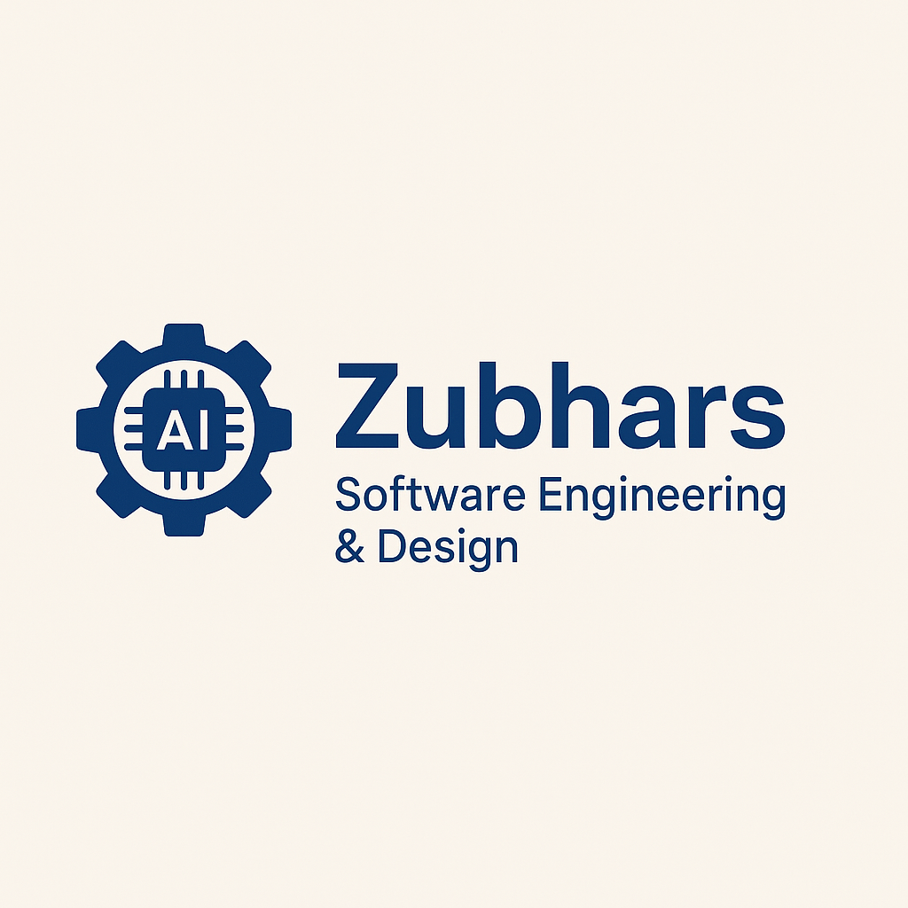 Zubhars Software Engineering and Design